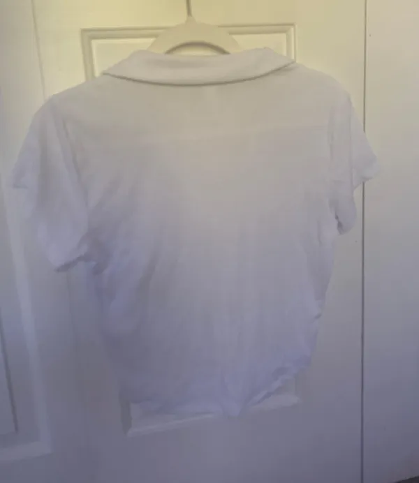 Old Navy White Collared Shirt - Image 2