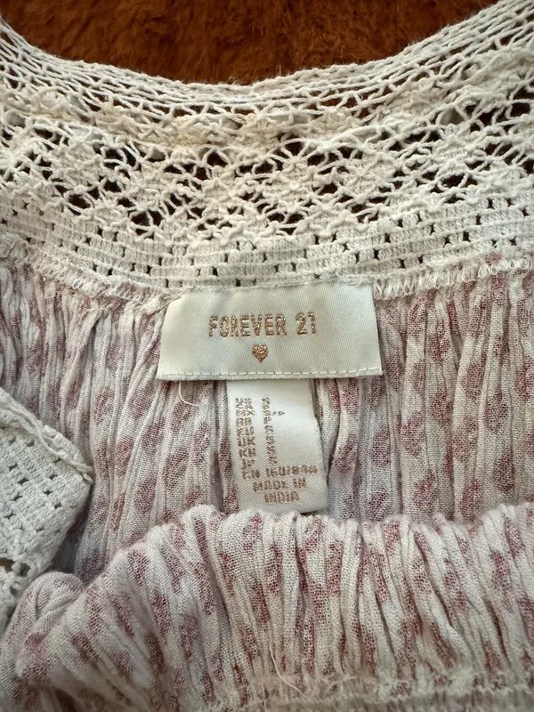 Forever 21 Spring Square Neck Top - Image 4