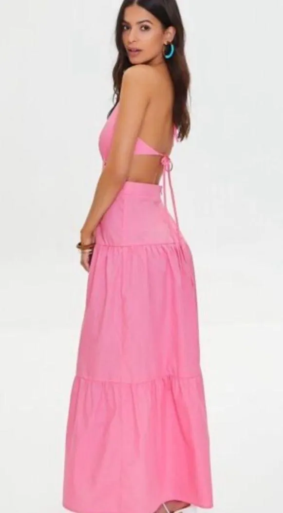 Forever 21 Pink Maxi Dress - Image 2