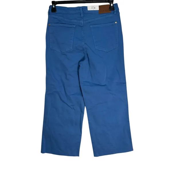Judy Blue Sky Blue High Waist‎ Tummy Control Wide Leg Jeans JB88843 C Size 11/30 - Image 5