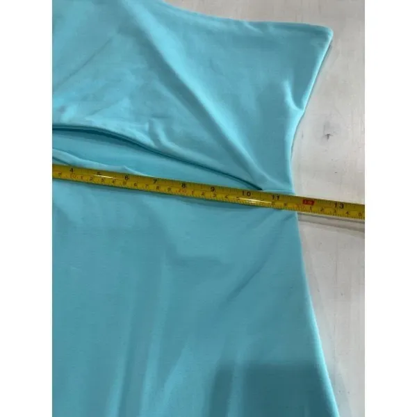 Susana Monaco‎ Cutout Dress Bodycon Sleeveless leg slit prom Dress Blue S - Image 5
