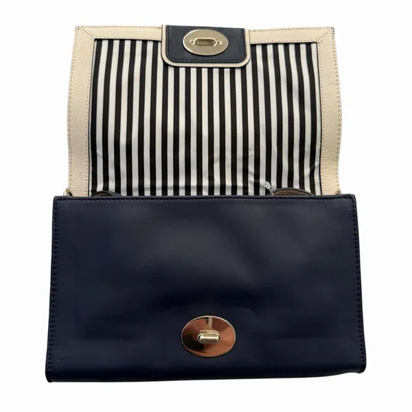 NWT‎ Kate Spade Juliana Hampton Road Crossbody Navy Pebbled Leather Purse Bag - Image 4