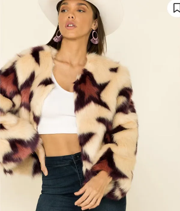Band of Gypsies Faux Star Jacket - Image 2