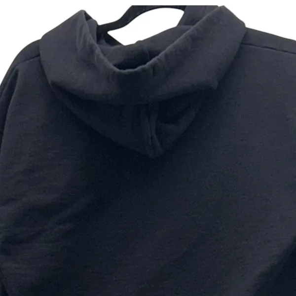Thrasher Flame‎ Hoodie Sweatshirt Black Small - Image 4