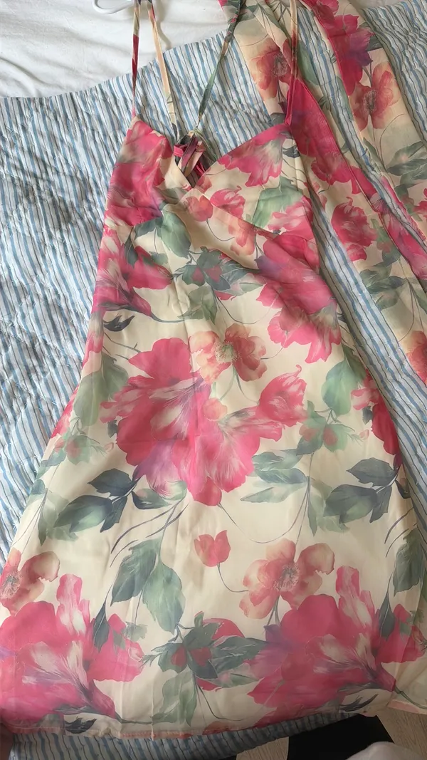 Shein Dress Floral Mini - Image 2