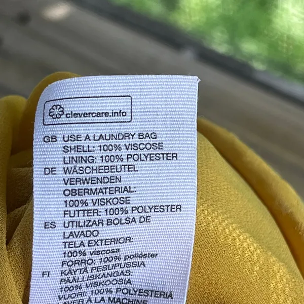 Los Angeles Atelier & Other Stories Yellow Belted Maxi Dress Size 2 - Image 10