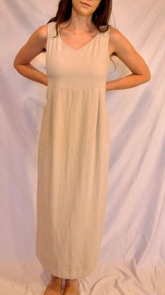 Stunning vintage 90s off white midi dress 🔥 - Image 7
