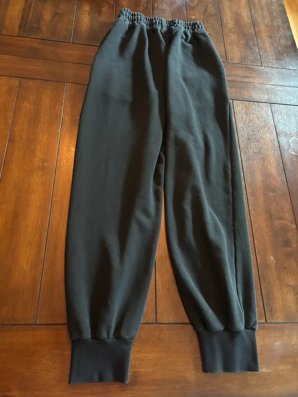 Jogger Sweatpants Black Size M - Image 2