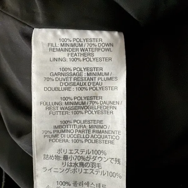 J. Crew‎ Women's Excursion Quilted Puffer Vest Down Filled Black Size Small - Image 6