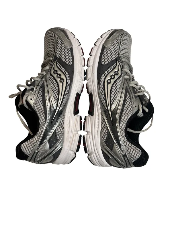 Saucony Black and Gray Athletic Sneakers - Image 3