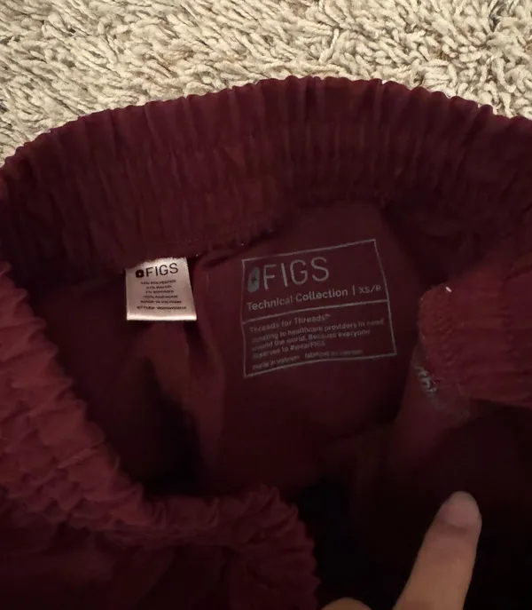 FIGS Uman Scrub Pants - Image 2