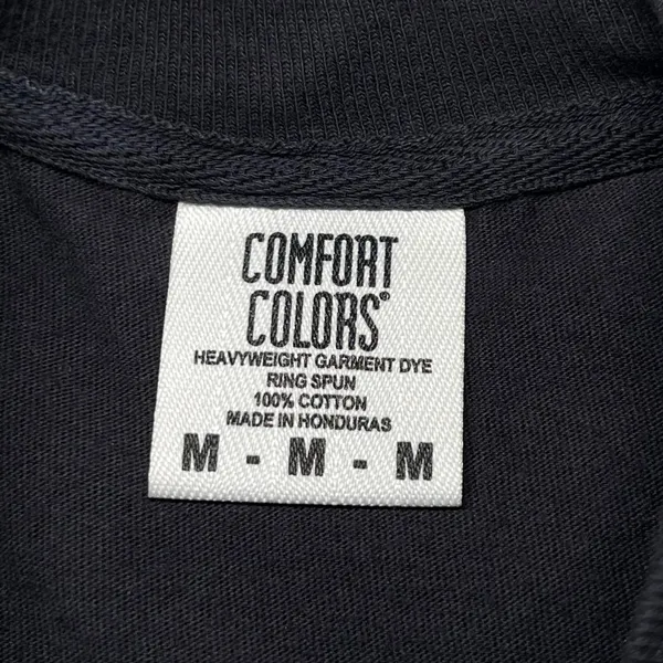Comfort Colors NWOT! Wyatt Flores "Here There + Gone Tour" Black Concert Tee Band T-shirt Sz M - Image 4