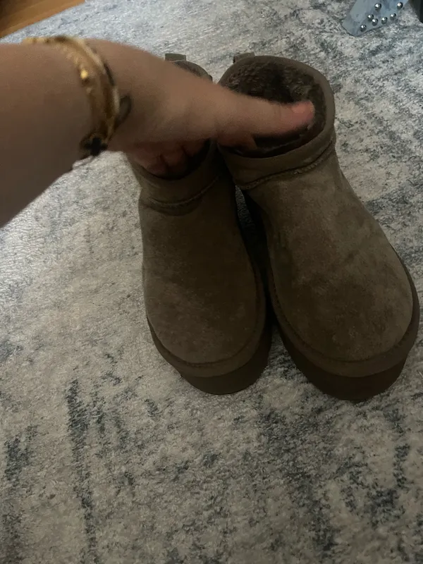 Cushionaire Hippy platform boots - Image 5