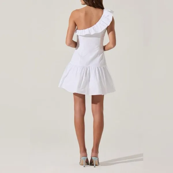 No Brand Women's White Dress - Image 4