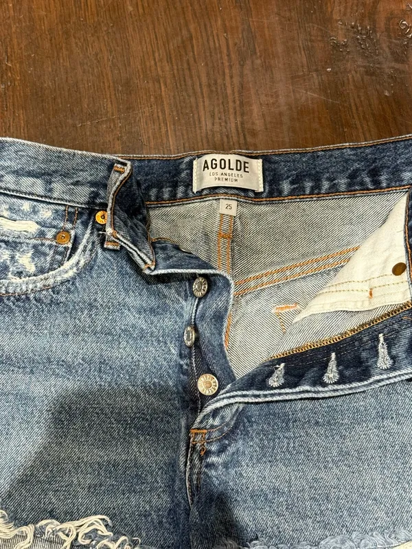 Agolde Jean shorts - Image 2