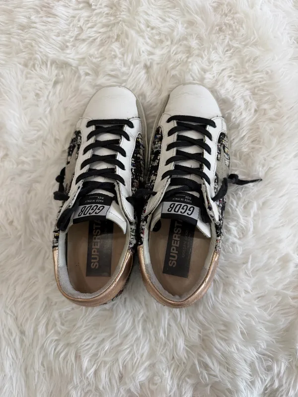 Golden Goose Superstar Sneakers - Image 5
