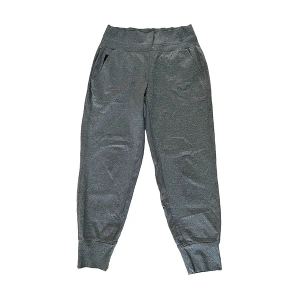 Athleta Venice High Rise Joggers Women’s Heather Gray Medium - Image 2