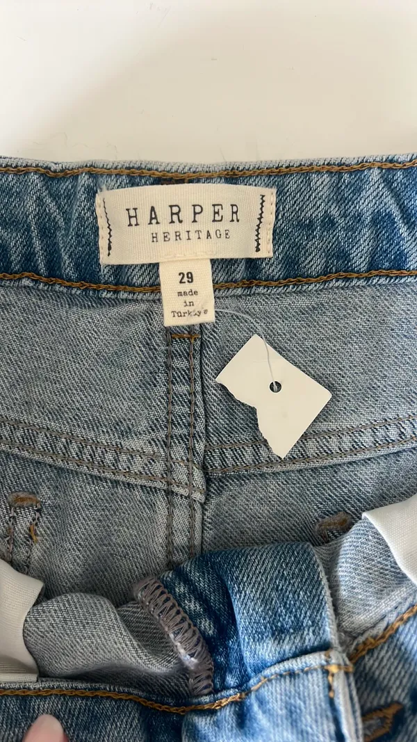 Harper Heritage Shorts Jean - Image 3