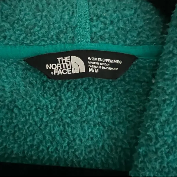 North face teal jacket - Image 5