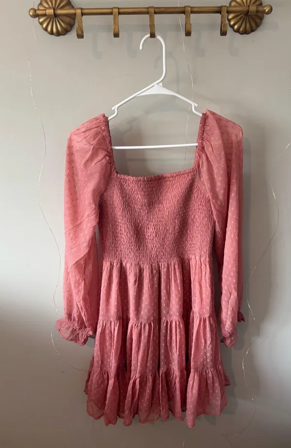 Marshalls Pink Dress - Image 2