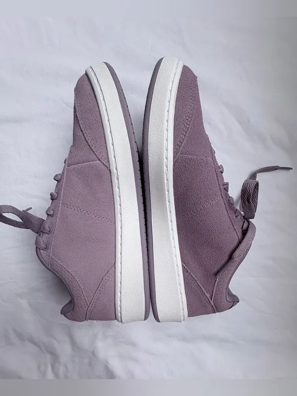 Under Armour ST Court Suede Sneakers Women’s 7.5 Mauve New - Image 4