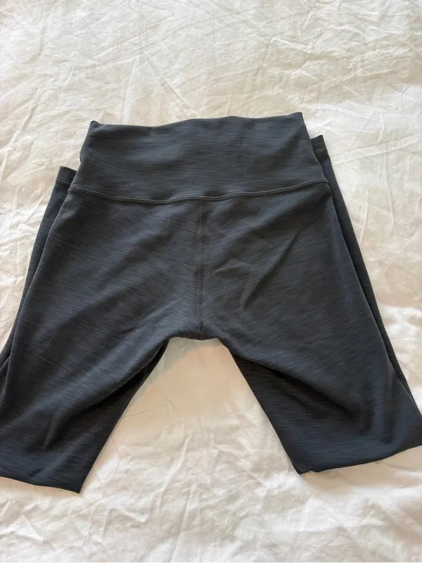 Lululemon Heathered Graphite Grey Leggings - Image 5