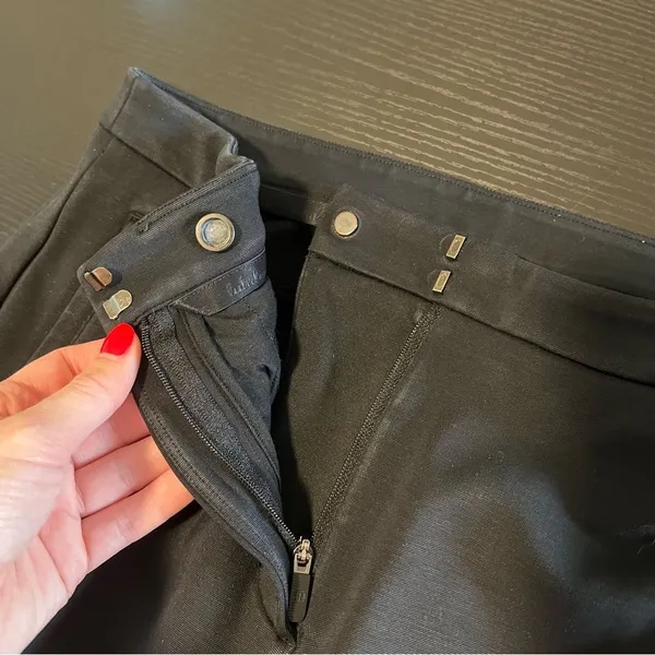 Lululemon Women’s Black On The Move‎ Pants Women’s 6 - Image 9