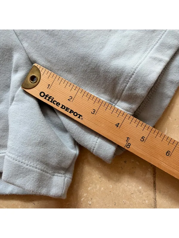 Allwear Organic Cotton Sweat Shorts 2.0 Mist Blue Women's Size XS - Image 8