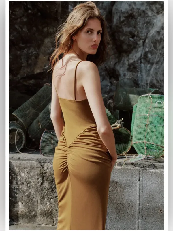 Zara CORSET‎ VOLUME DRESS - Image 2