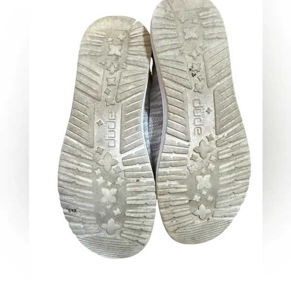 Hey Dude Women’s Wendy Sox loafers‎ in Glacier Grey Sz 7 - Image 10