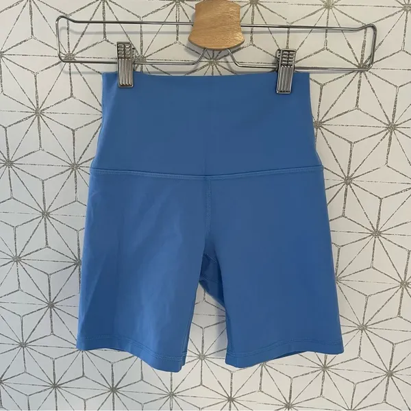 Lululemon Align High-Rise Short 6" Blue Nile - Image 3