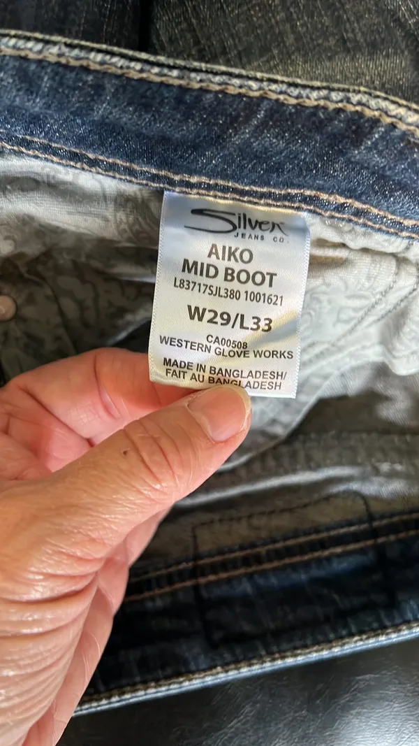Silver Jeans Aiko Super Stretch W29/L33 - Image 4