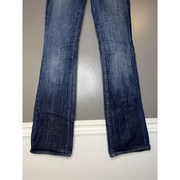 Citizens Of Humanity Kelly 183 Low Rise Bootcut Jeans Womens 25 Blue Denim - Image 6
