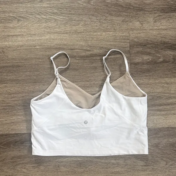 Lululemon White Align Tank 14 - Image 2