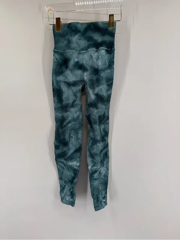 FP Movement Good Karma High-rise Leggings Peacock Blue size xs /‎ s - Image 2