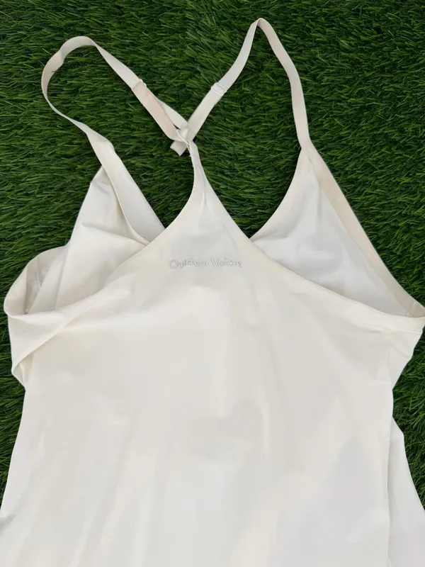 Outdoor Voices White 'The Exercise' Dress flawed - Image 6