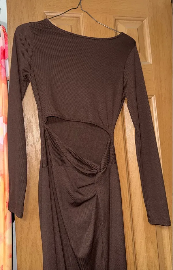 Brown Dress Shein - Image 2