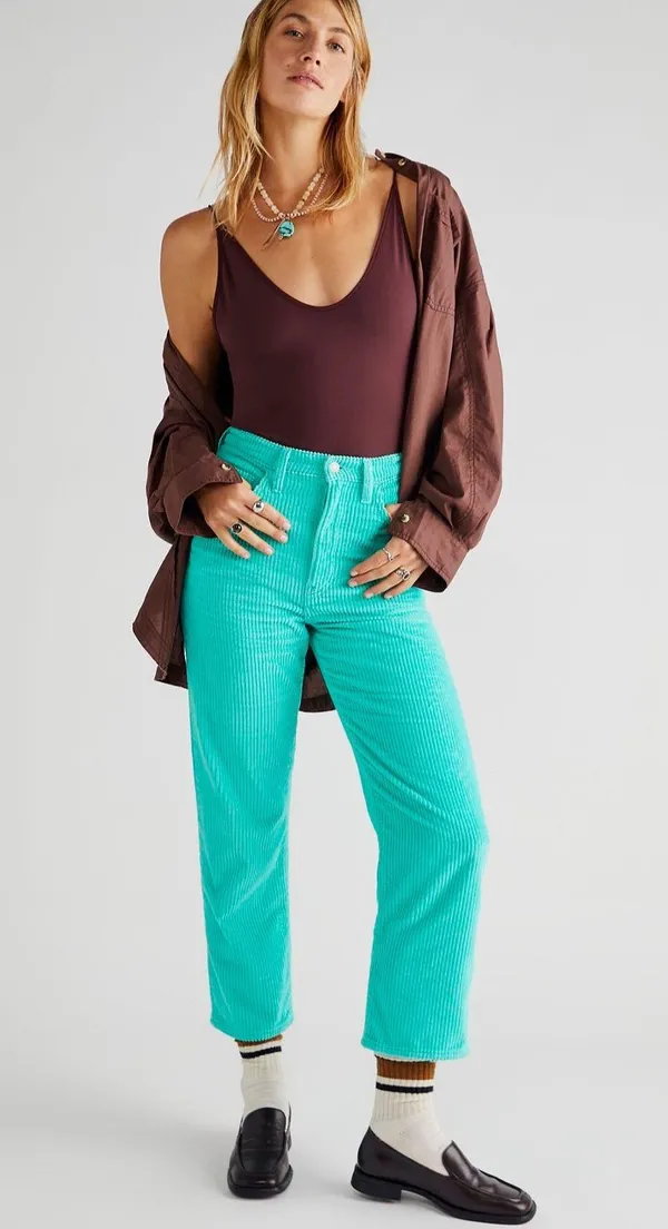 Levi's Ribcage Straight Ankle Cord Jeans - Image 4