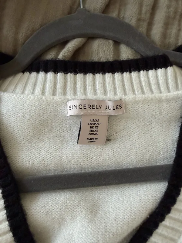 Sincerely Jules Cardigan Sweater - Image 3