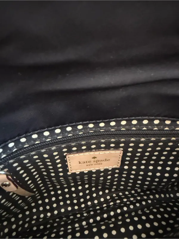 Kate Spade Black Crossbody Bag - Image 5