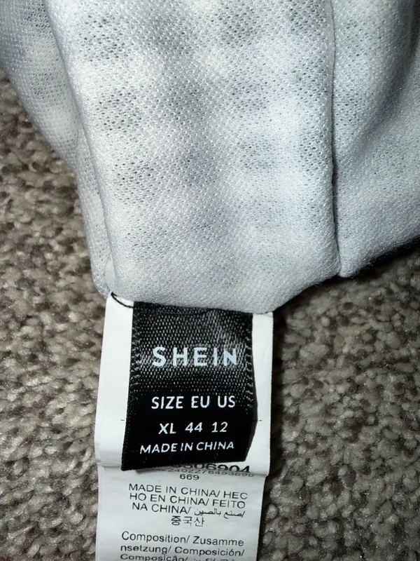 SHEIN Black and White Gingham Square Neck Tank Top with Bow Detail - Image 3