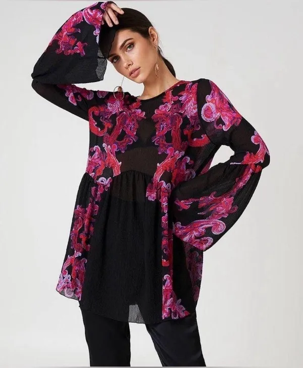 Free People Symphony Slip Dress Size Medium - Image 5