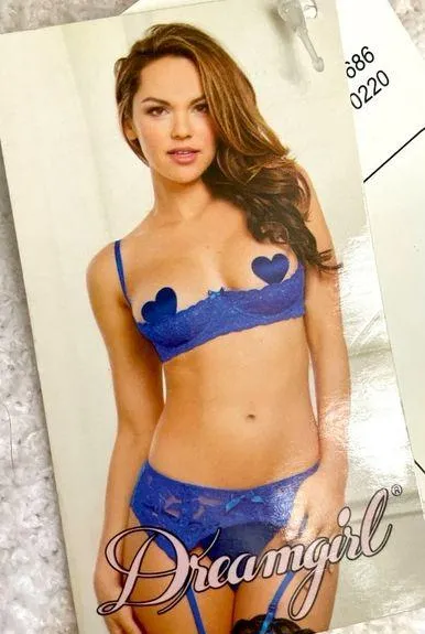 NWT Dreamgirl Lingerie Lace Bra - Image 2
