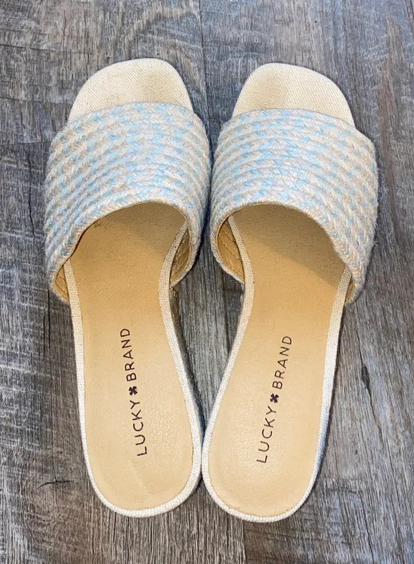 Lucky Brand Espadrille Mules - Image 7