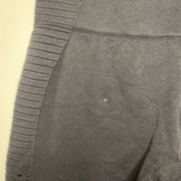 Gym Shark Energy Seamless High Waisted Leggings, Black, Size S, EUC - Image 7