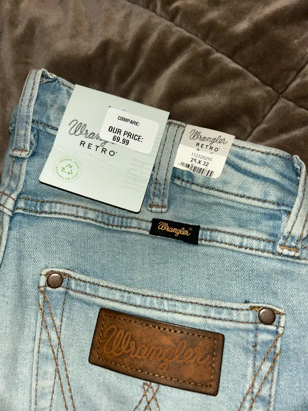 Wrangler Flare Jeans High-Rise - Image 2