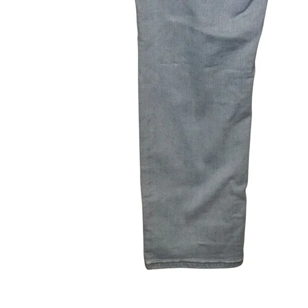 Levi's Womens‎ Jeans 724 High Rise Straight Crop Distressed Light Wash Denim 26 - Image 10
