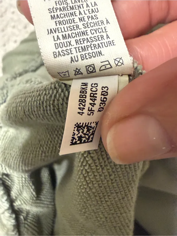 Aerie Womens  Olive Green Drawstring Jogger Pants Medium size - Image 9