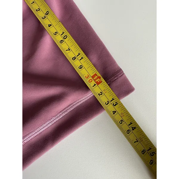 Lululemon Pink Bike Shorts Size‎ 0 High Waist - Image 8