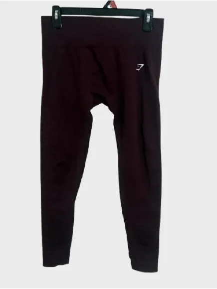 Gymshark wine High-Rise Women's Leggings - Image 2